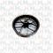 CERCHIO ANTERIORE 2/50/10 MONOPATTINO 1000W MOD. CROSS